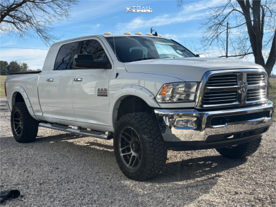 1 2014 2500 Ram Big Horn Unknown Leveling Kit Alloy Ion Style 146 Black Tint