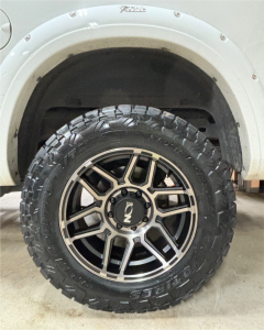 1 2014 2500 Ram Big Horn Unknown Leveling Kit Alloy Ion Style 146 Black Tint