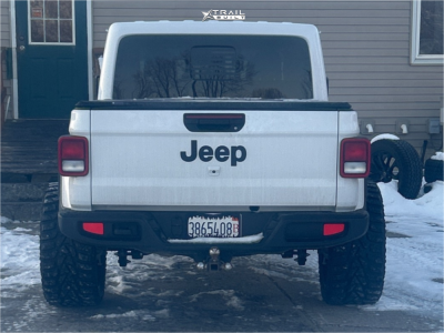 1 2024 Gladiator Jeep Sport Stock Stock Fuel Cleaver Black Milled