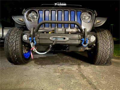 1 2019 Wrangler Jeep Sport S Stock Stock Fuel Typhoon Blue Milled