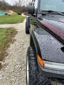 1 2020 Gladiator Jeep Rubicon Stock Stock Lock Offroad Wheels Lunatic Machined