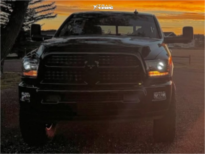 1 2016 2500 Ram Laramie Bds Suspension Lift 65in Gear Off Road Ratio Gloss Black