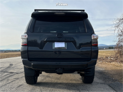 1 2024 4runner Toyota Trd Pro Westcott Designs Leveling Kit Method 305 Nv Matte Black