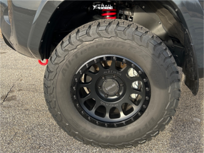 1 2024 4runner Toyota Trd Pro Westcott Designs Leveling Kit Method 305 Nv Matte Black