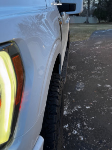 1 2022 F 150 Ford Tremor Rough Country Leveling Kit Vossen Hfx 1 Gloss Black