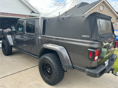 1 2024 Gladiator Jeep Sport Teraflex Suspension Lift 25in Mayhem Compass Matte Black