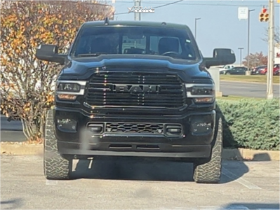 1 2021 2500 Ram Big Horn Bds Suspension Lift 4in Fuel Flux Black