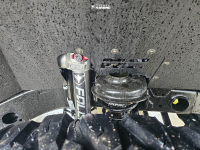 1 2024 Wrangler Jeep Rubicon Teraflex Suspension Lift 25in Method Mr319 Gloss Black