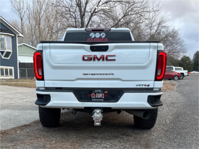 1 2022 Sierra 2500 Hd Gmc At4 Kryptonite Leveling Kit Moto Metal Mo810 Machined Black