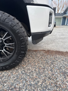 1 2022 Sierra 2500 Hd Gmc At4 Kryptonite Leveling Kit Moto Metal Mo810 Machined Black