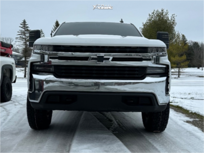 1 2020 Silverado 1500 Chevrolet Lt Motofab Leveling Kit Method Mr316 Matte Black