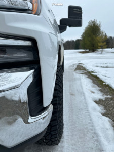 1 2020 Silverado 1500 Chevrolet Lt Motofab Leveling Kit Method Mr316 Matte Black