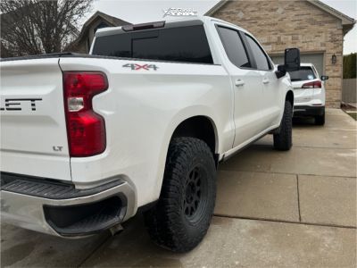 1 2020 Silverado 1500 Chevrolet Lt Motofab Leveling Kit Method Mr316 Matte Black