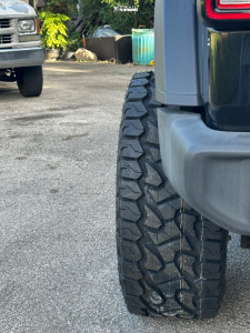 1 2018 Wrangler Jl Jeep Unlimited Sport Rough Country Suspension Lift 35in Tis 544bm Black Milled