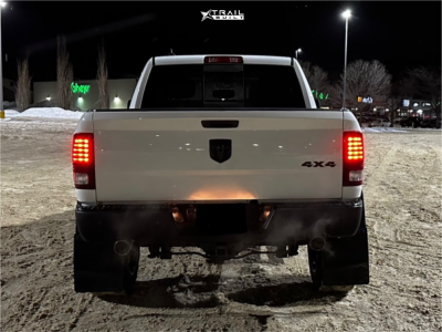 1 2019 1500 Classic Ram Warlock Zone Offroad Suspension Lift 6in Xf Offroad Xf 222 Black