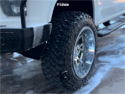 1 2021 Silverado 2500 Hd Chevrolet Lt Rough Country Leveling Kit Hostile Rage Custom