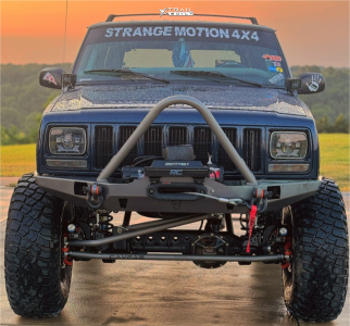 1 2000 Cherokee Jeep Sport Cavfab Metalcloak Bilistein Ironman4x4fab Jks Re Etc Suspension Lift 6in Method Standard Matte Black