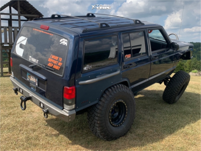 1 2000 Cherokee Jeep Sport Cavfab Metalcloak Bilistein Ironman4x4fab Jks Re Etc Suspension Lift 6in Method Standard Matte Black