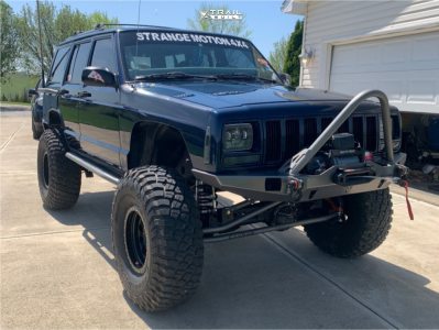 1 2000 Cherokee Jeep Sport Cavfab Metalcloak Bilistein Ironman4x4fab Jks Re Etc Suspension Lift 6in Method Standard Matte Black