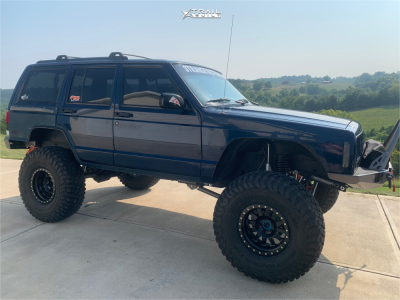 1 2000 Cherokee Jeep Sport Cavfab Metalcloak Bilistein Ironman4x4fab Jks Re Etc Suspension Lift 6in Method Standard Matte Black