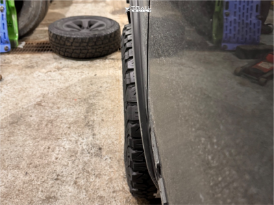 1 2019 1500 Ram Rebel Unknown Leveling Kit Fuel Blitz Black Tint