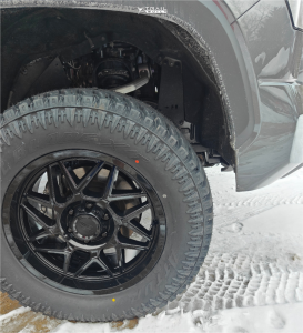 1 2024 Tundra Toyota Sr5 Rough Country Suspension Lift 35in Moto Metal Mo812 Gloss Black