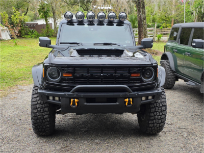 1 2024 Bronco Ford Badlands Eibach Suspension Lift 35in Method Mr106 Machined