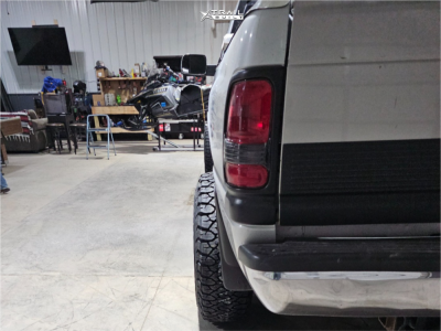 1 2002 Ram 2500 Dodge Base Rough Country Leveling Kit Mickey Thompson Classic Iii Polished