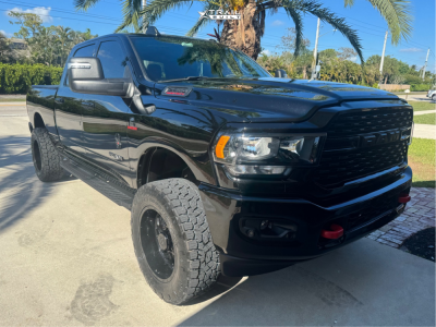 2024 Ram 2500 - 20x10 -25mm - TIS 544b - Leveling Kit - 35" x 12.5"