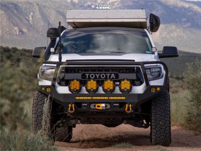 1 2017 Tundra Toyota Sr5 Fox Racing Suspension Lift 25in Method Mr312 Bronze