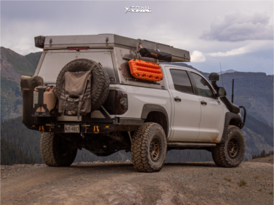 1 2017 Tundra Toyota Sr5 Fox Racing Suspension Lift 25in Method Mr312 Bronze