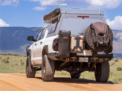 1 2017 Tundra Toyota Sr5 Fox Racing Suspension Lift 25in Method Mr312 Bronze
