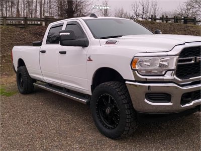 1 2024 2500 Ram Tradesman Tuff Country Leveling Kit Anthem Off Road Rogue Satin Black