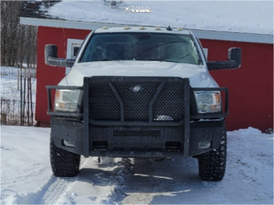 1 2013 2500 Ram Slt Stock Stock Rough Country Steel Wheel Gloss Black