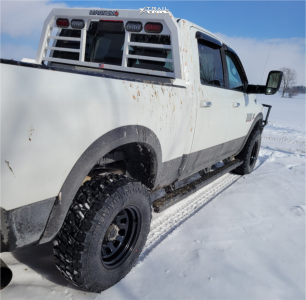 1 2013 2500 Ram Slt Stock Stock Rough Country Steel Wheel Gloss Black