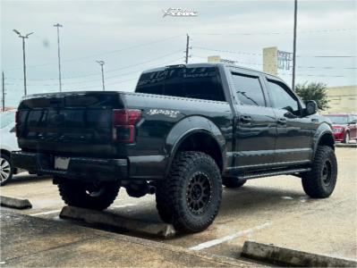 1 2018 F 150 Ford Xlt Bds Suspension Lift 6in Method 305 Black