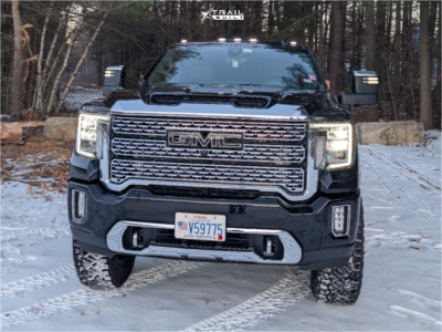 1 2022 Sierra 3500 Hd Gmc Denali Cognito Suspension Lift 3in Fuel Flame 6 Matte Black