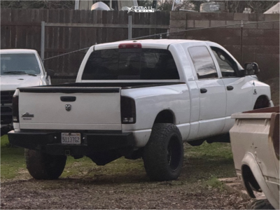 1 2006 Ram 2500 Dodge Laramie Thuren Suspension Lift 3in Arkon Off Road Alexander Black Milled