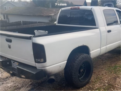 1 2006 Ram 2500 Dodge Laramie Thuren Suspension Lift 3in Arkon Off Road Alexander Black Milled