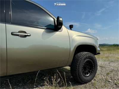 1 2012 Sierra 1500 Gmc Denali Supreme S Suspension Lift 25in Method Mr305 Black