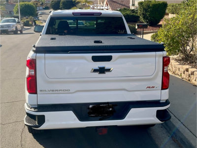 1 2024 Silverado 1500 Chevrolet Rst Cognito Suspension Lift 3in Method 305 Nv Matte Black