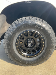 1 2024 Silverado 1500 Chevrolet Rst Cognito Suspension Lift 3in Method 305 Nv Matte Black