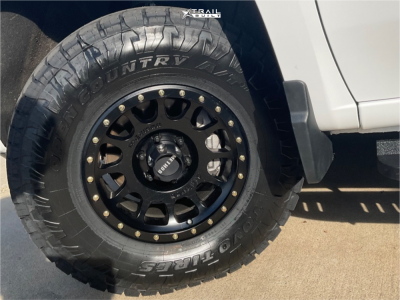 1 2024 Silverado 1500 Chevrolet Rst Cognito Suspension Lift 3in Method 305 Nv Matte Black