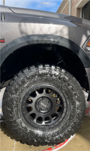 1 2015 1500 Ram Tradesman Rough Country Suspension Lift 4in Method Mr305 Double Black