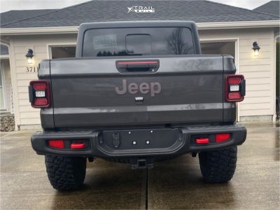 1 2024 Gladiator Jeep Rubicon Teraflex Leveling Kit Aev Pintler Black Onyx