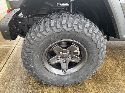 1 2024 Gladiator Jeep Rubicon Teraflex Leveling Kit Aev Pintler Black Onyx