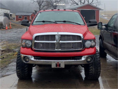 1 2004 Ram 2500 Dodge Slt Readylift Suspension Lift 3in Tis 560bm Black Milled