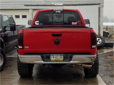 1 2004 Ram 2500 Dodge Slt Readylift Suspension Lift 3in Tis 560bm Black Milled