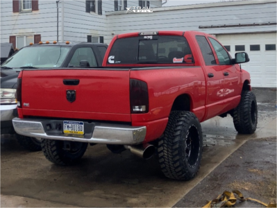 1 2004 Ram 2500 Dodge Slt Readylift Suspension Lift 3in Tis 560bm Black Milled