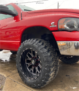 1 2004 Ram 2500 Dodge Slt Readylift Suspension Lift 3in Tis 560bm Black Milled